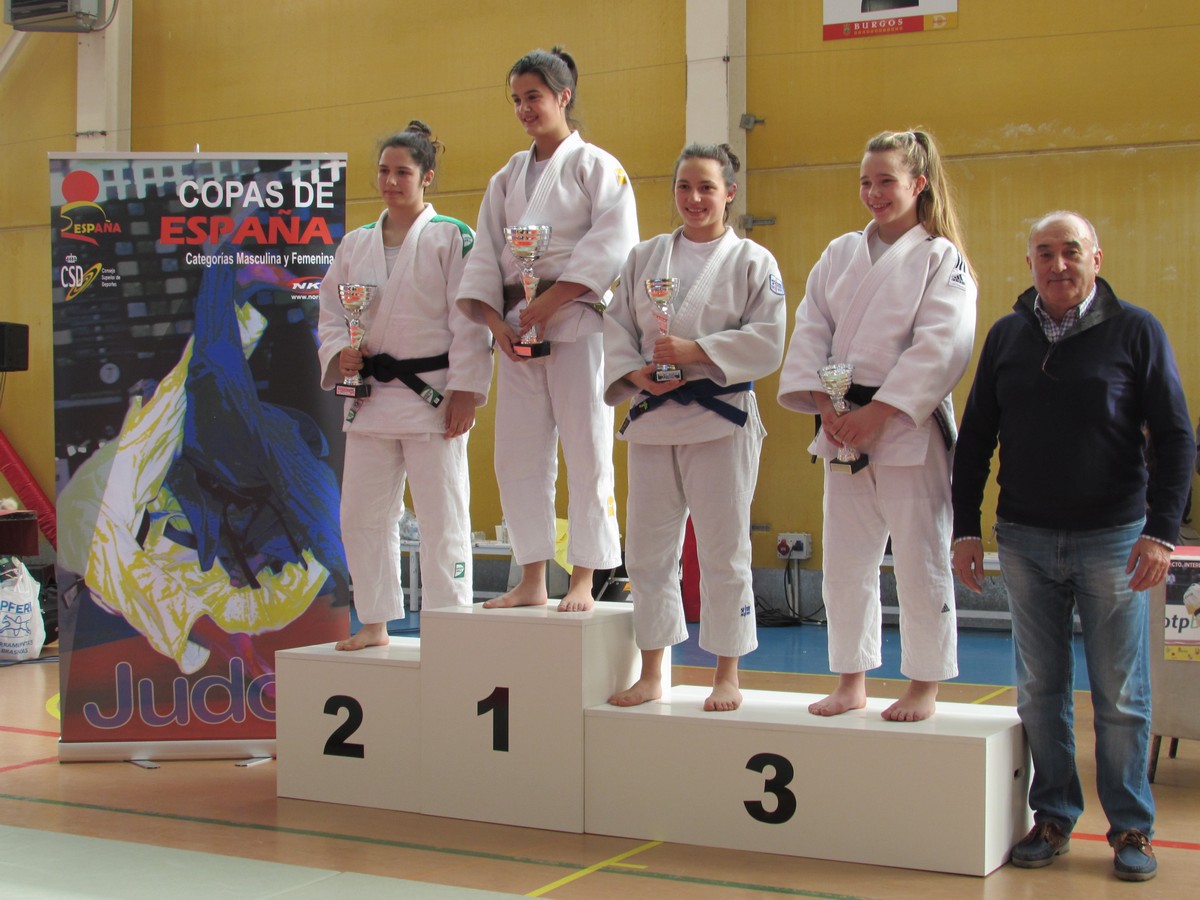 1 Oro, 2 Platas, un 5º y un 7º Puesto para los Navarros en Burgos. FOTOS.